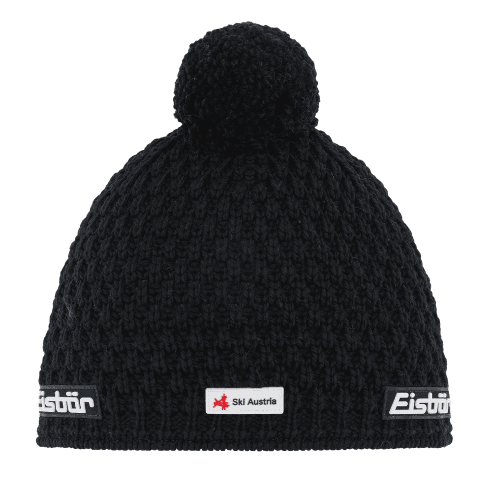 Zimná čiapka EISBÄR Trail Pompon Mü SKA - Čierna - Čiapky - 1