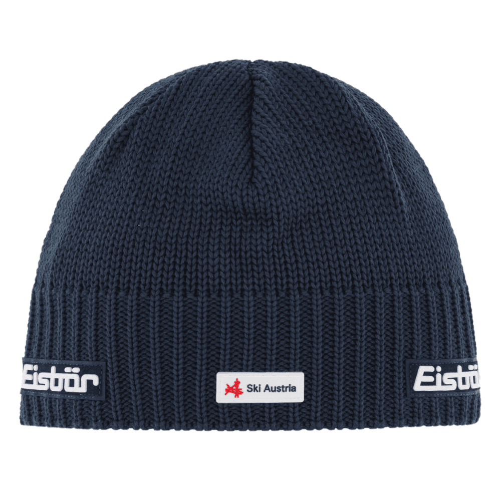 Zimná čiapka EISBÄR Star Pompon Mü SKA - Tmavá modrá - Čiapky - 1