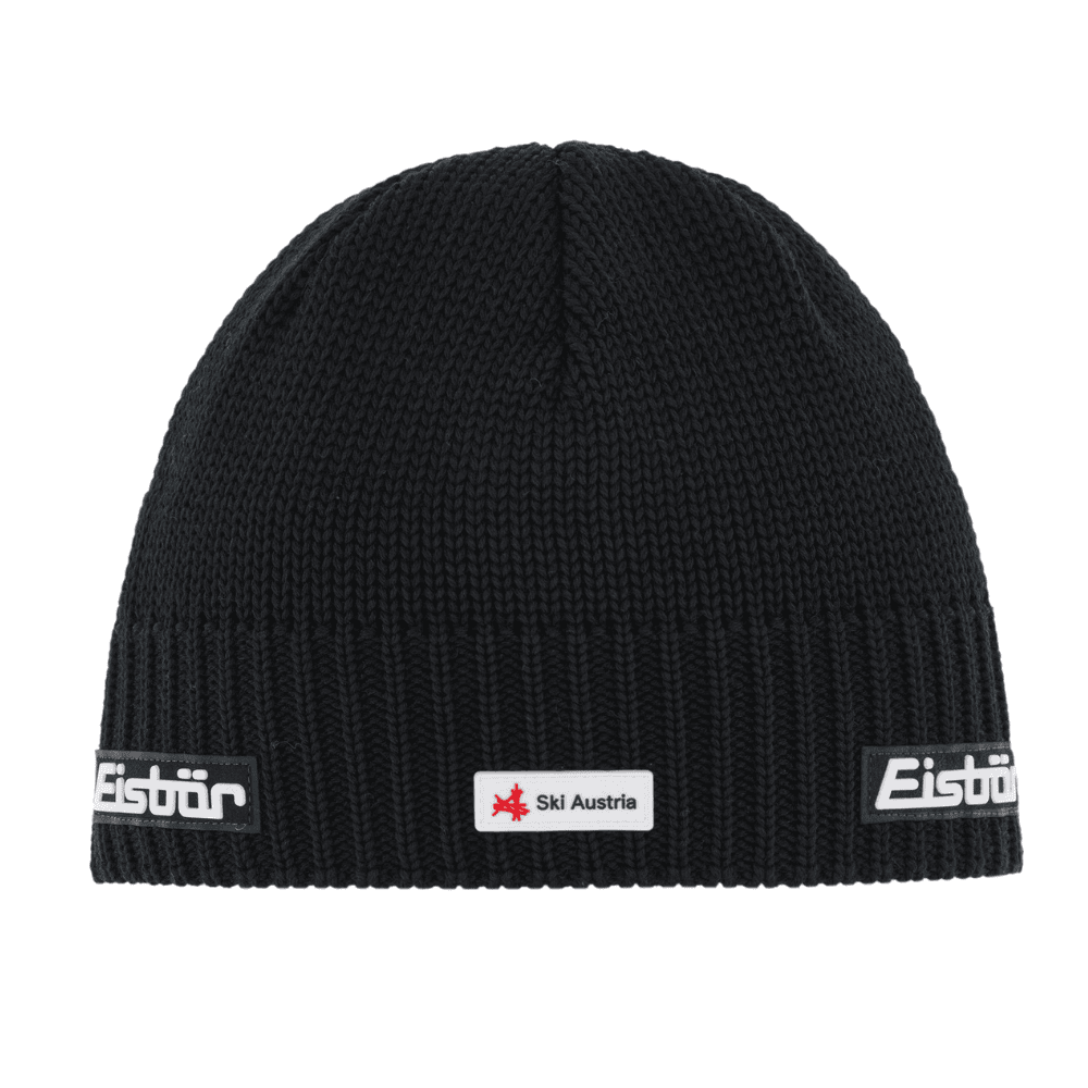 Zimná čiapka EISBÄR Star Pompon Mü SKA - Čierna - Čiapky - 1