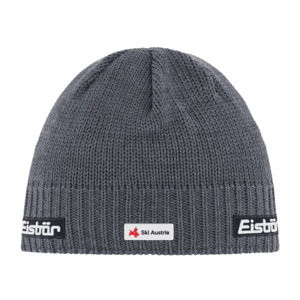Zimná čiapka EISBÄR Star Pompon Mü SKA - Sivá - Čiapky - 1