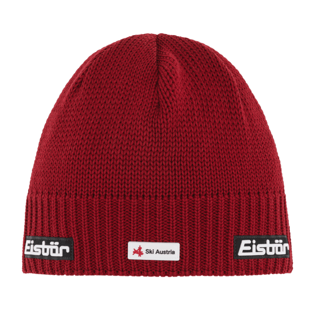 Zimná čiapka EISBÄR Trop Mü XL SKA- Červená - Čiapky - 1