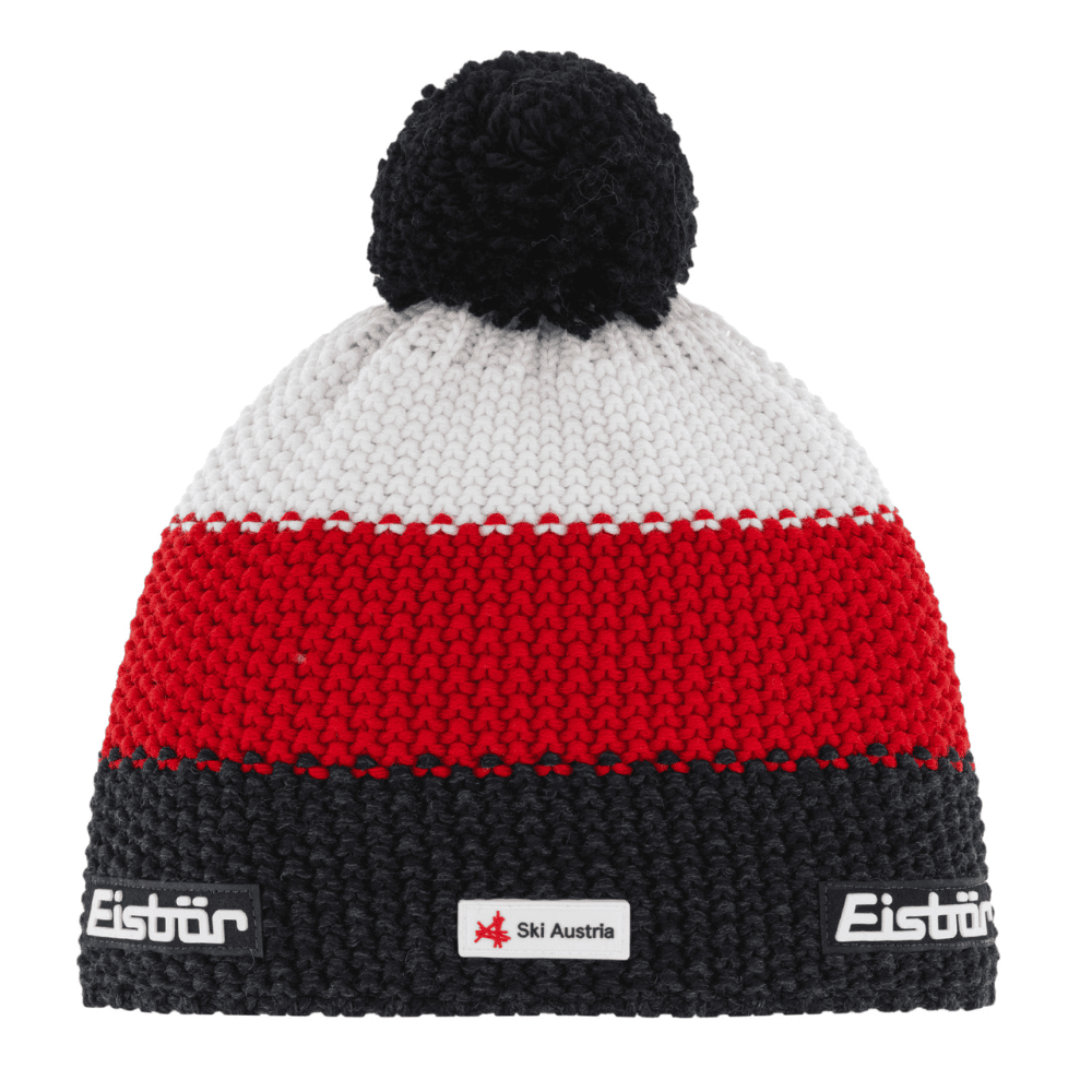 Zimná čiapka EISBÄR Star Pompon Mü SKA Kids viacfarebná - Zimné čiapky - 1