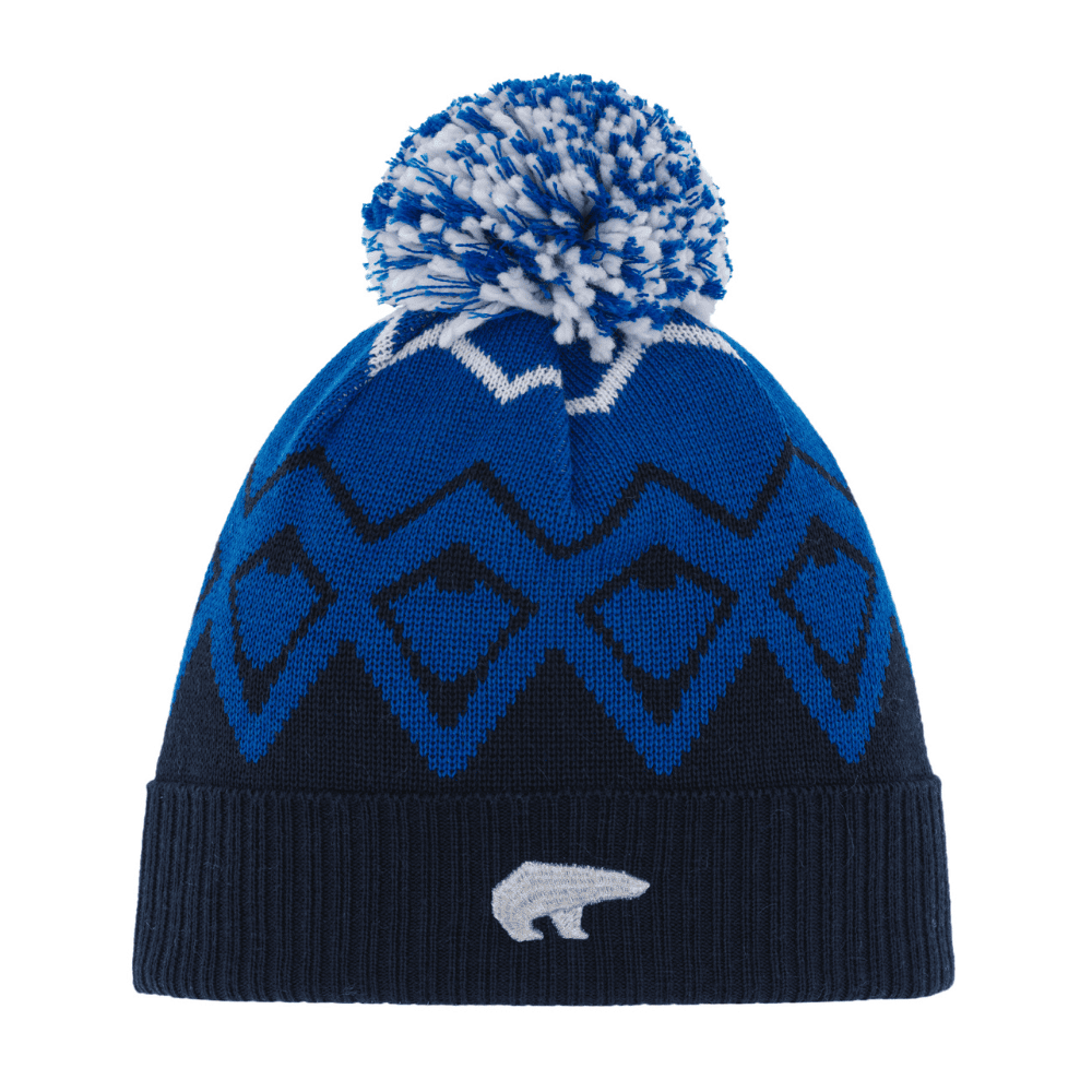 Zimná čiapka EISBÄR Ziggy OS Pompon Mü modrá - Čiapky - 1
