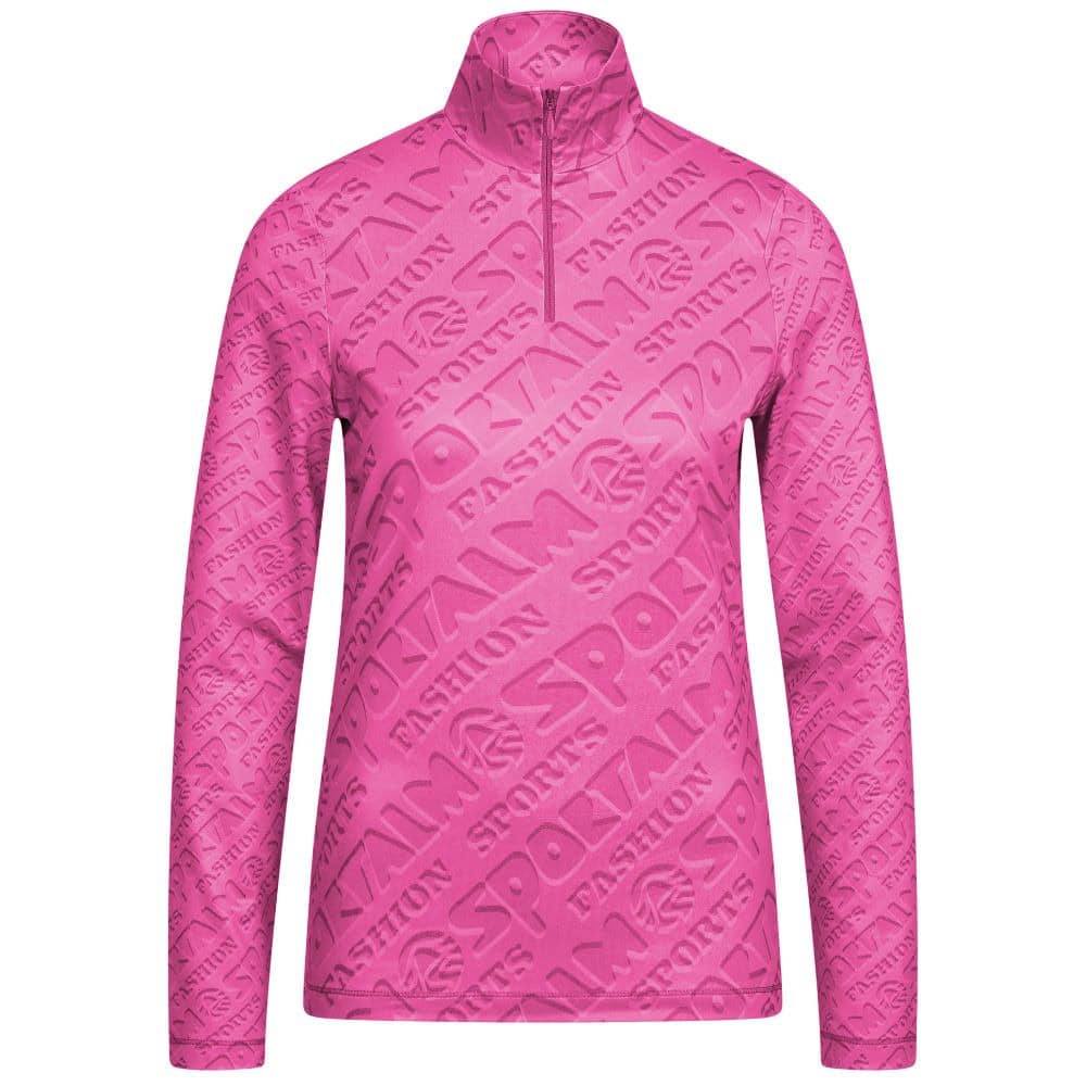Funkčný rolák Sportalm Monaco - Neon Pink - Dámske oblečenie - 1