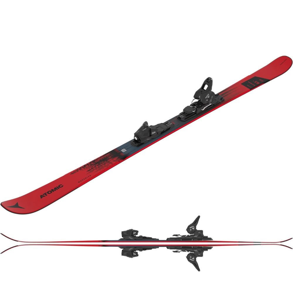 Zjazdové lyže ATOMIC Maverick 83 RX + viazanie M10 GW BLACK - Pánske lyže - 2