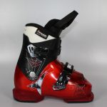 Jazdené bazárové lyžiarky ATOMIC Waymaker JR 2 Black/Red