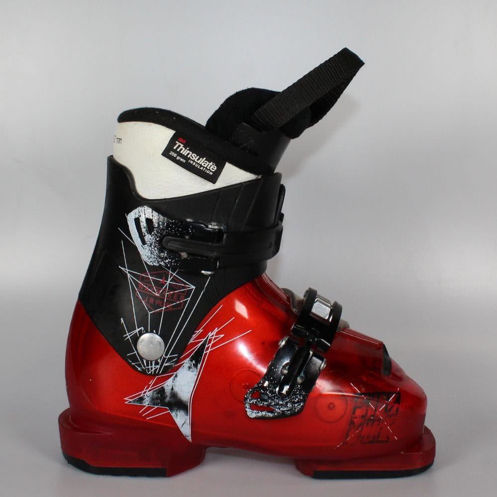Jazdené bazárové lyžiarky ATOMIC Waymaker JR 2 Black/Red - Detské lyžiarky - 1
