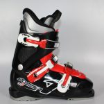 Jazdené bazárové lyžiarky NORDICA Team 3 Black