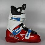 Jazdené bazárové lyžiarky NORDICA Team 3 Red