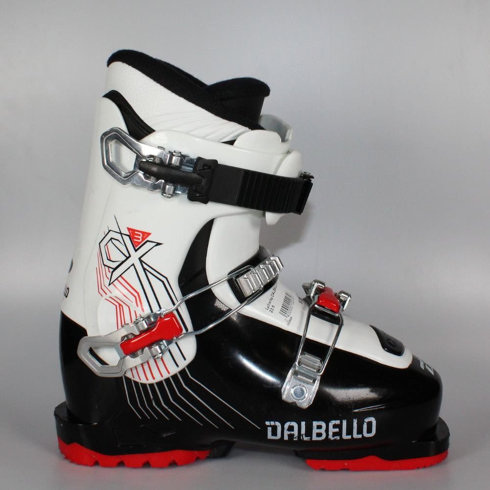 Jazdené bazárové lyžiarky DALBELLO CX3 Black - Detské lyžiarky - 1