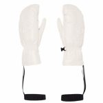 Kožené lyžiarske rukavice GOLDBERGH Hilja Mittens Cream