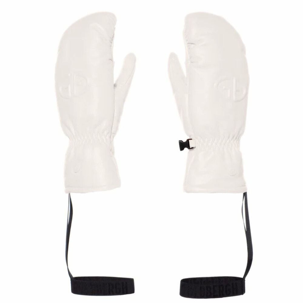 Kožené lyžiarske rukavice GOLDBERGH Hilja Mittens Cream - Dámske rukavice - 1