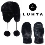 Dámsky set LUHTA Naska Black & Narva Black