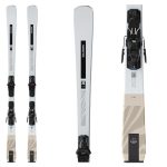 Zjazdové lyže SALOMON E S/Max N°4 + viazanie M10 GW L80 W