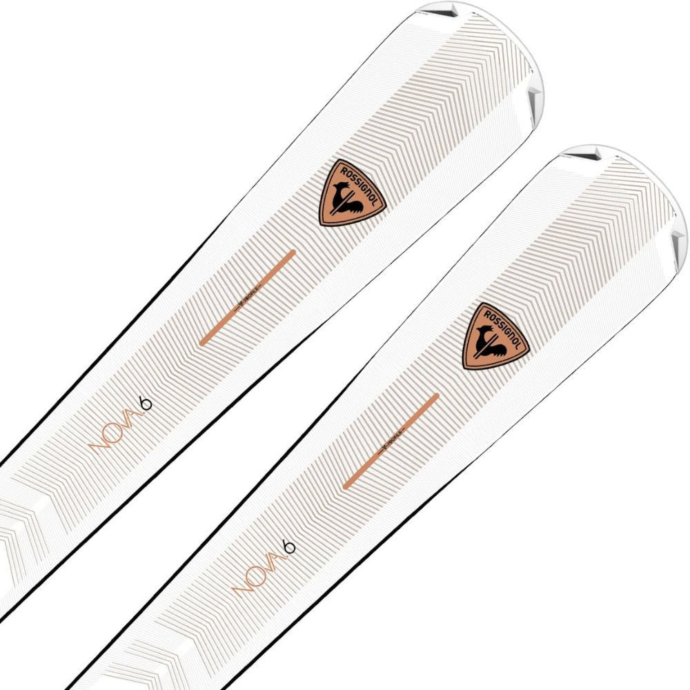 Zjazdové lyže ROSSIGNOL Nova 6 Xpress + Xpress W 11 - Dámske lyže - 2