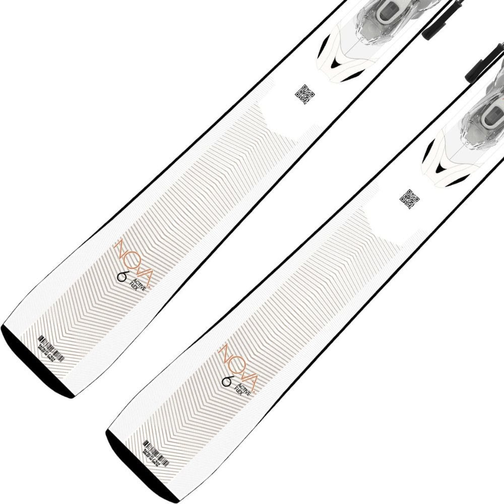 Zjazdové lyže ROSSIGNOL Nova 6 Xpress + Xpress W 11 - Dámske lyže - 4