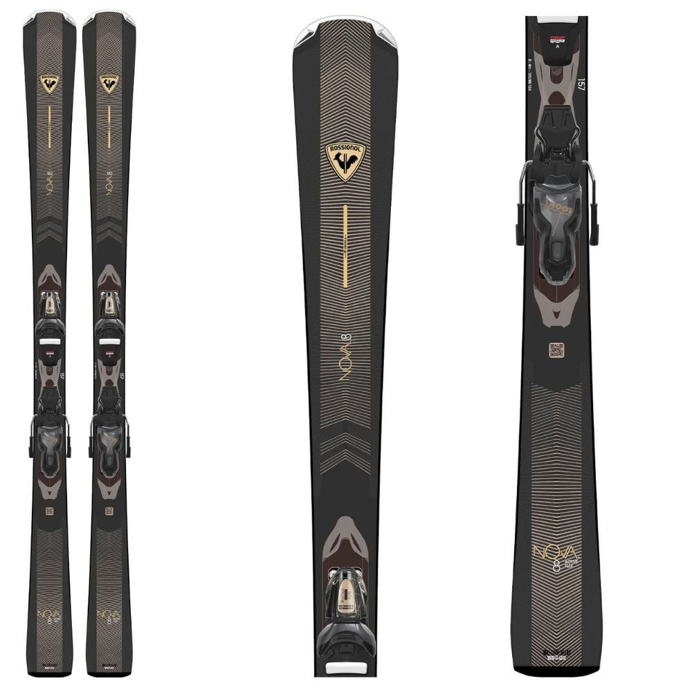 Zjazdové lyže ROSSIGNOL Nova 8 Xpress + viazanie Xpress W 11 GW B83 - Dámske lyže - 1