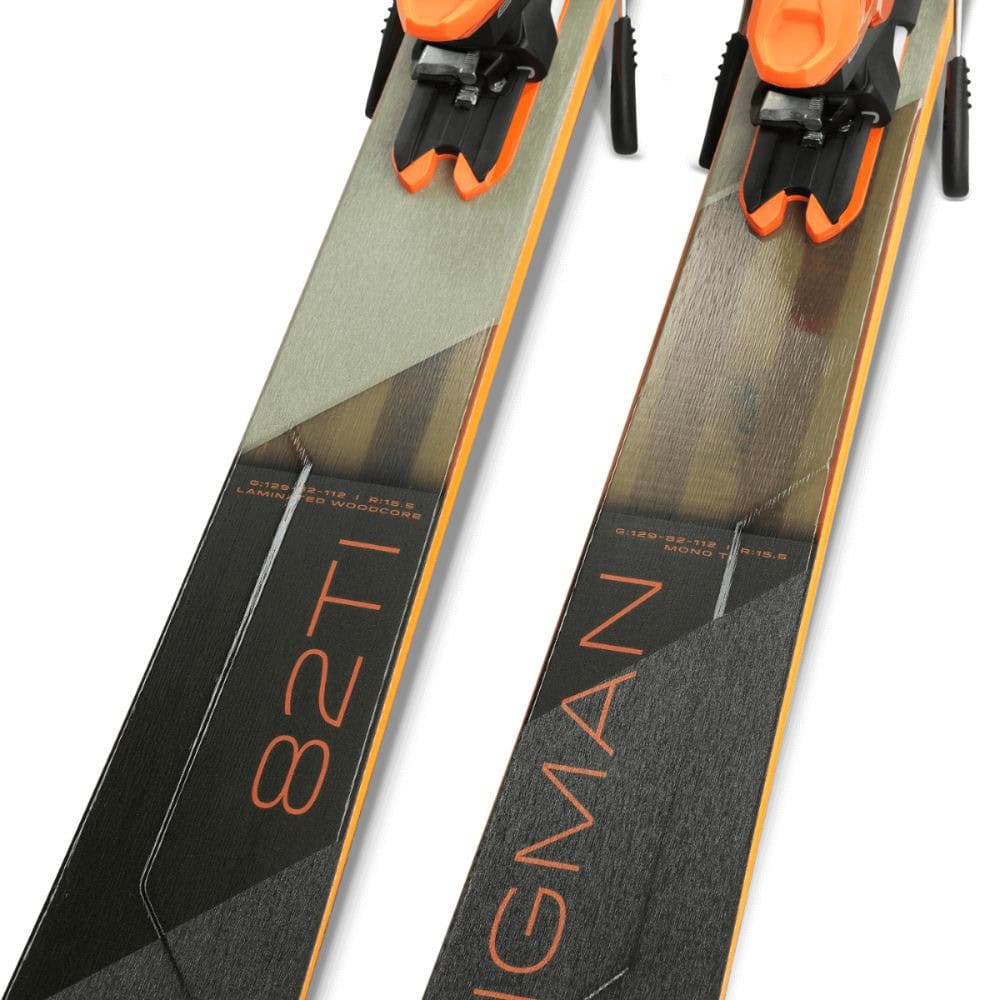 Zjazdové lyže ELAN Wingman 82 Ti PS + viazanie ELX 11.0 - Pánske lyže - 5