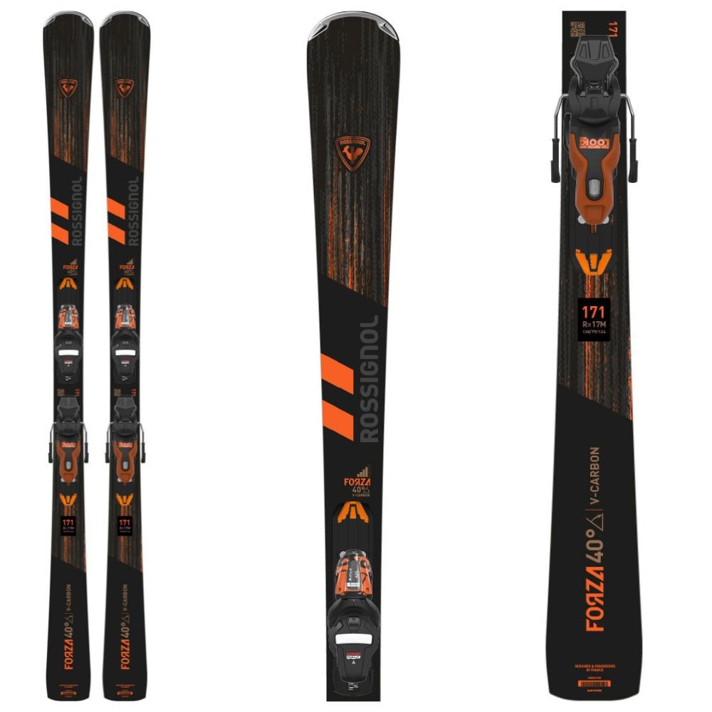 Zjazdové lyže ROSSIGNOL Forza 40° V-CA Retail Xpress + Xpress 11 GW B83 - Pánske lyže - 1