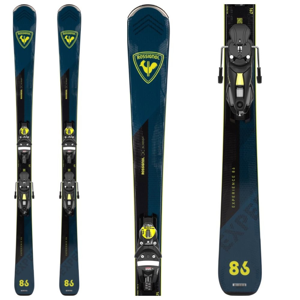 Zjazdové lyže ROSSIGNOL Experience 86 Basalt Konect + NX 12 - Pánske lyže - 1