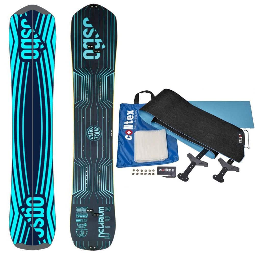 Splitboard OGSO Delirium Dive 26 EC/UT so stupacimi pásmi - Splitboardy - 1