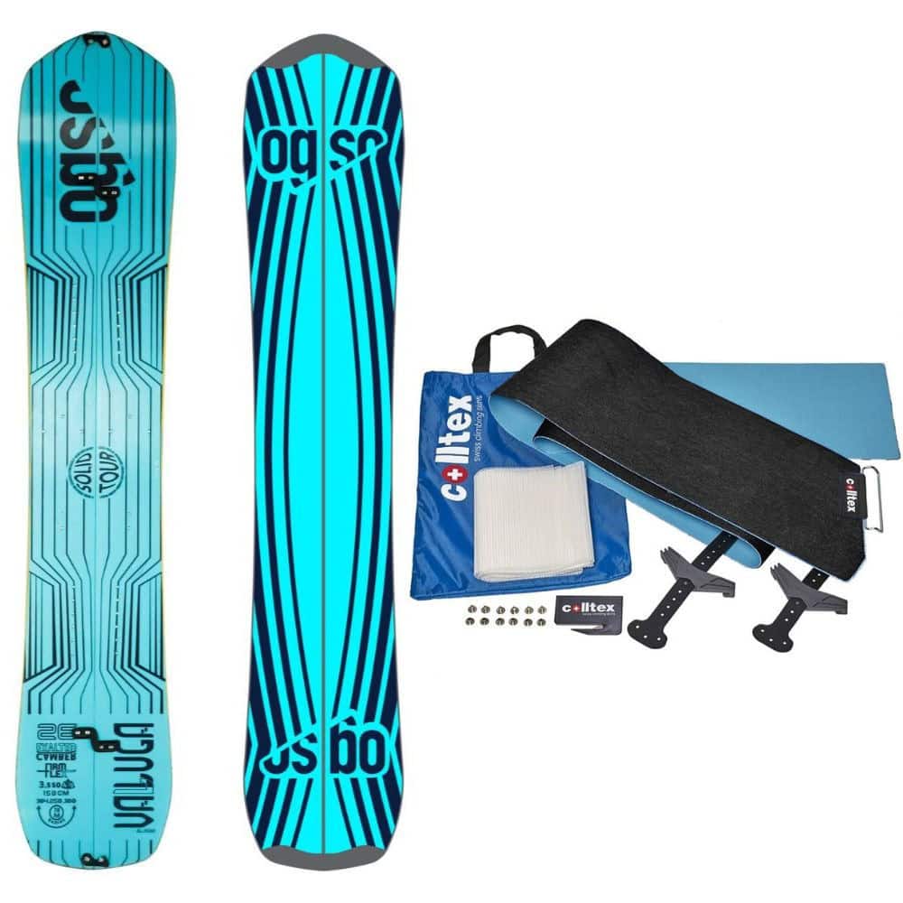 Splitboard OGSO Valluga 26 EC/ST so stúpacimi pásmi - Splitboardy - 1