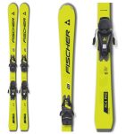 Zjazdové lyže FISCHER RC4 Pro JRS + FS 7 GW CA JRS