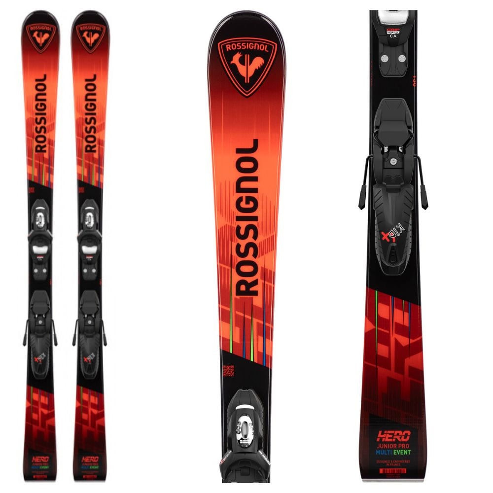Zjazdové lyže ROSSIGNOL Hero Jr Multi-Event Xpress Jr + Xpress 7 GW B83