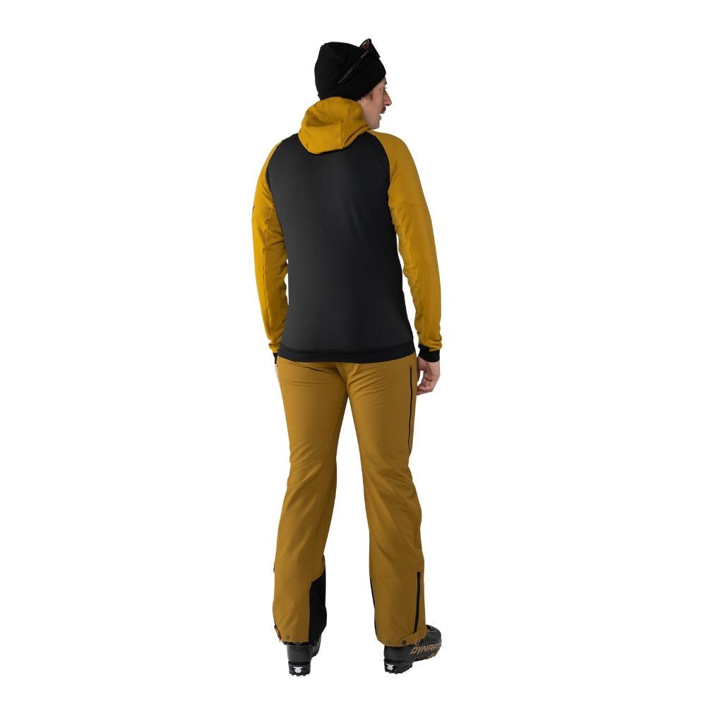 Mikina DYNAFIT Radical Polartec® Hooded Jacket M Tobacco - Technické mikiny - 3