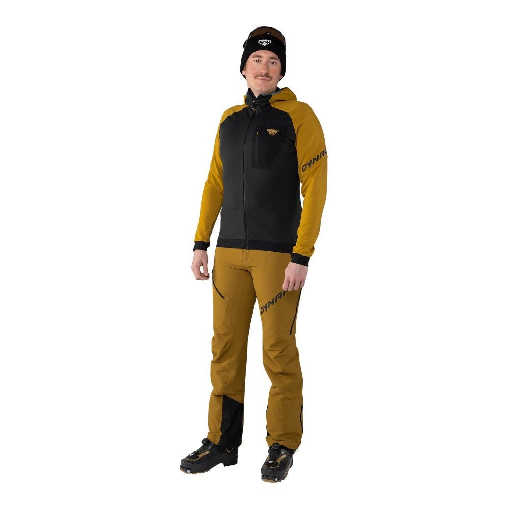 Mikina DYNAFIT Radical Polartec® Hooded Jacket M Tobacco - Technické mikiny - 2