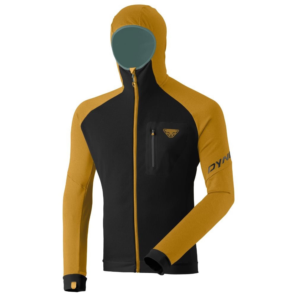 Mikina DYNAFIT Radical Polartec® Hooded Jacket M Tobacco - Technické mikiny - 1