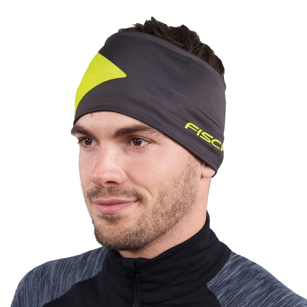 Čelenka FISCHER Oberstdorf Headband Neonyellow - Čelenky - 2