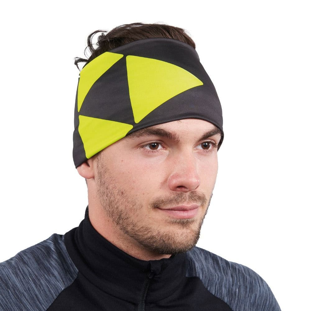 Čelenka FISCHER Oberstdorf Headband Neonyellow - Čelenky - 1