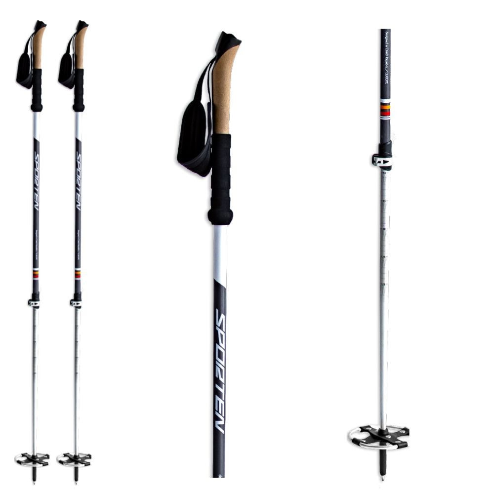 Bežecké palice SPORTEN Backcountry Vario - Pre dospelých - 1