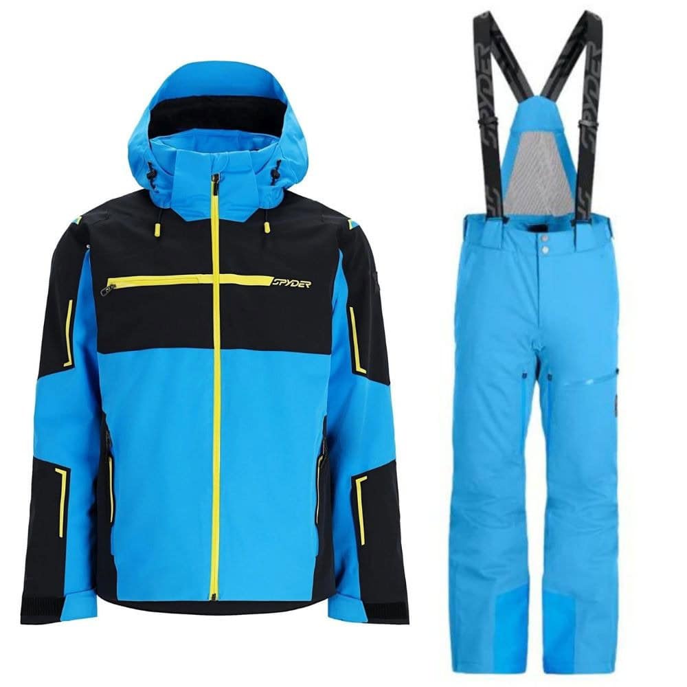 Lyžiarsky komplet SPYDER Titan Aether Blue & Dare Aether Blue - SETY - Lyžiarske oblečenie - 1