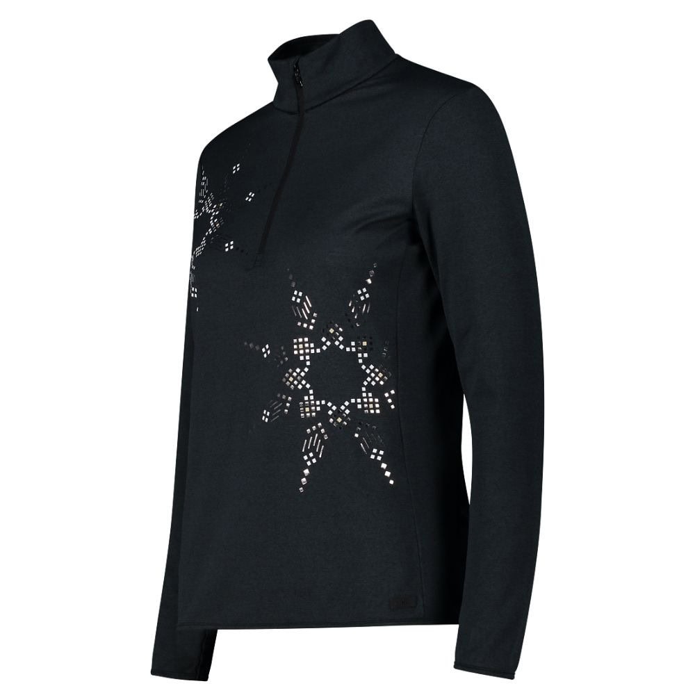 Rolák CAMPAGNOLO Woman Sweat Blk - CAMPAGNOLO - 4