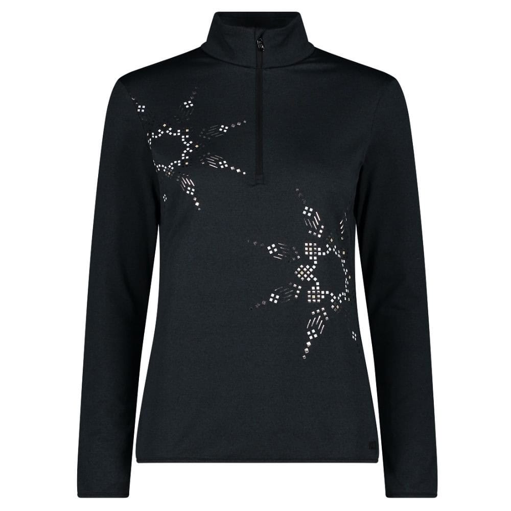 Rolák CAMPAGNOLO Woman Sweat Blk - CAMPAGNOLO - 3
