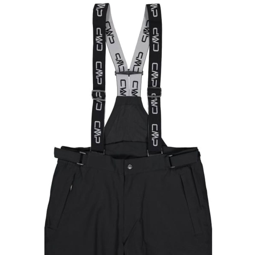 Lyžiarske nohavice CAMPAGNOLO Man Salopette  Blk - Lyžiarske nohavice - 6