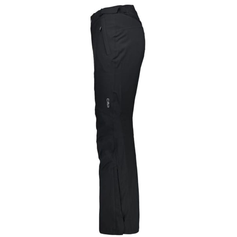 Lyžiarske nohavice CAMPAGNOLO Man Salopette  Blk - Lyžiarske nohavice - 4