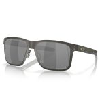 Okuliare OAKLEY Holbrook Metal Matte Gunmetal Prizm Black Polarized