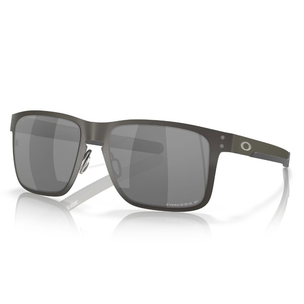 Okuliare OAKLEY Holbrook Metal Matte Gunmetal Prizm Black Polarized - Slnečné okuliare - 1