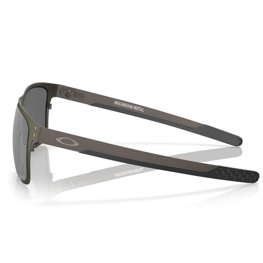 Okuliare OAKLEY Holbrook Metal Matte Gunmetal Prizm Black Polarized - Slnečné okuliare - 3