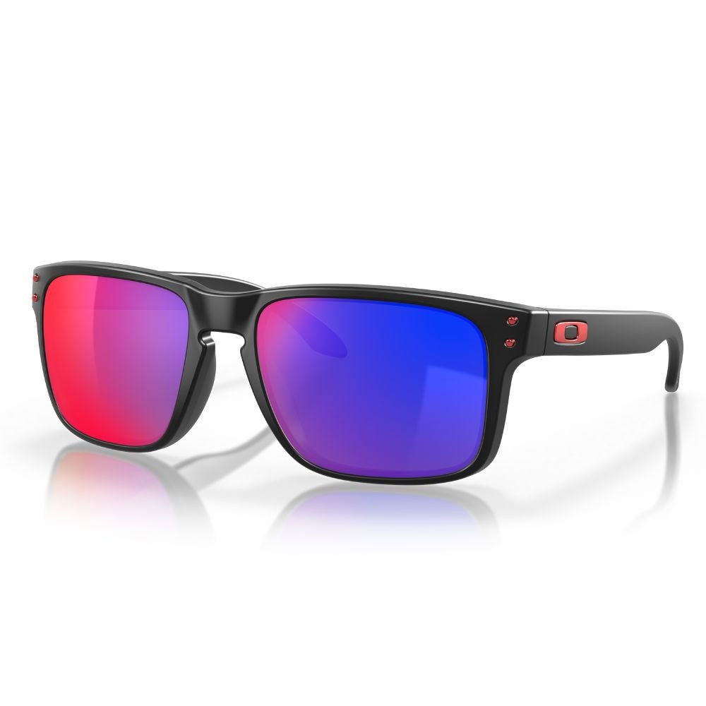 Okuliare OAKLEY Holbrook Matte Black Red Iridium - Slnečné okuliare - 1
