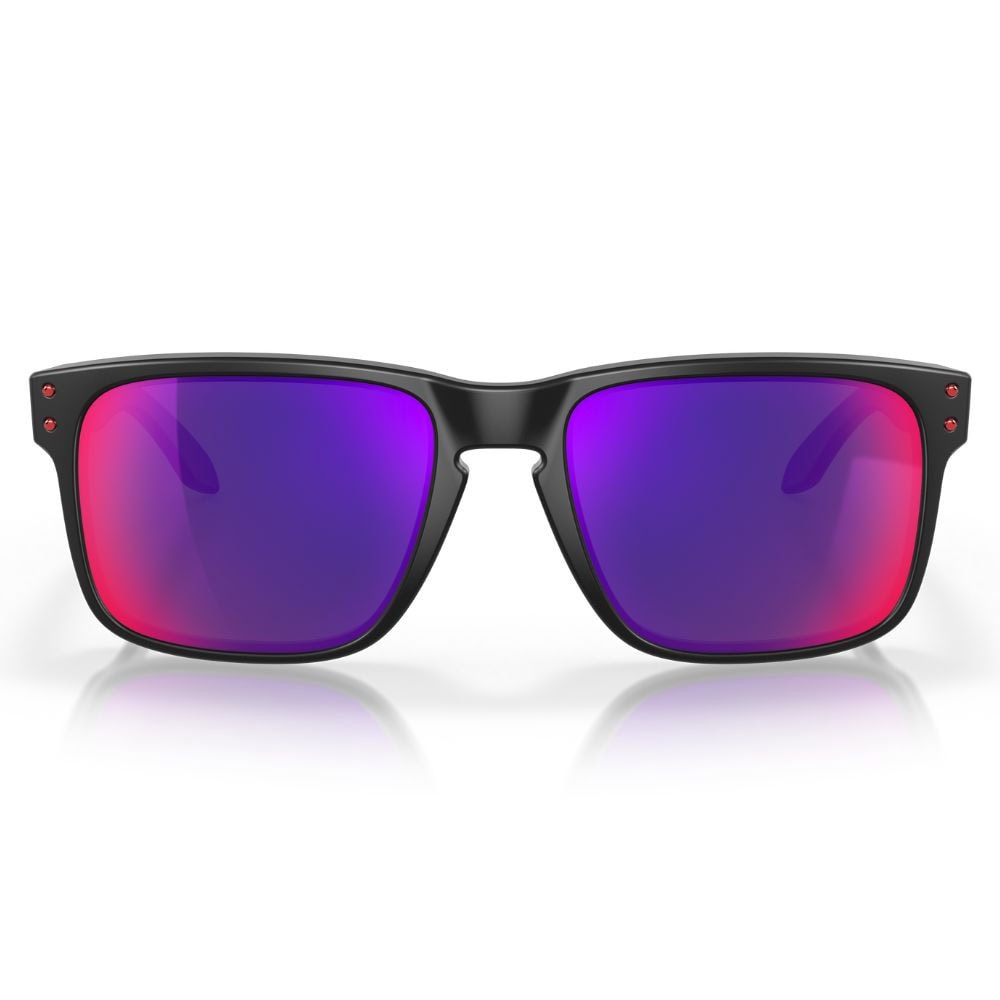 Okuliare OAKLEY Holbrook Matte Black Red Iridium - Slnečné okuliare - 2