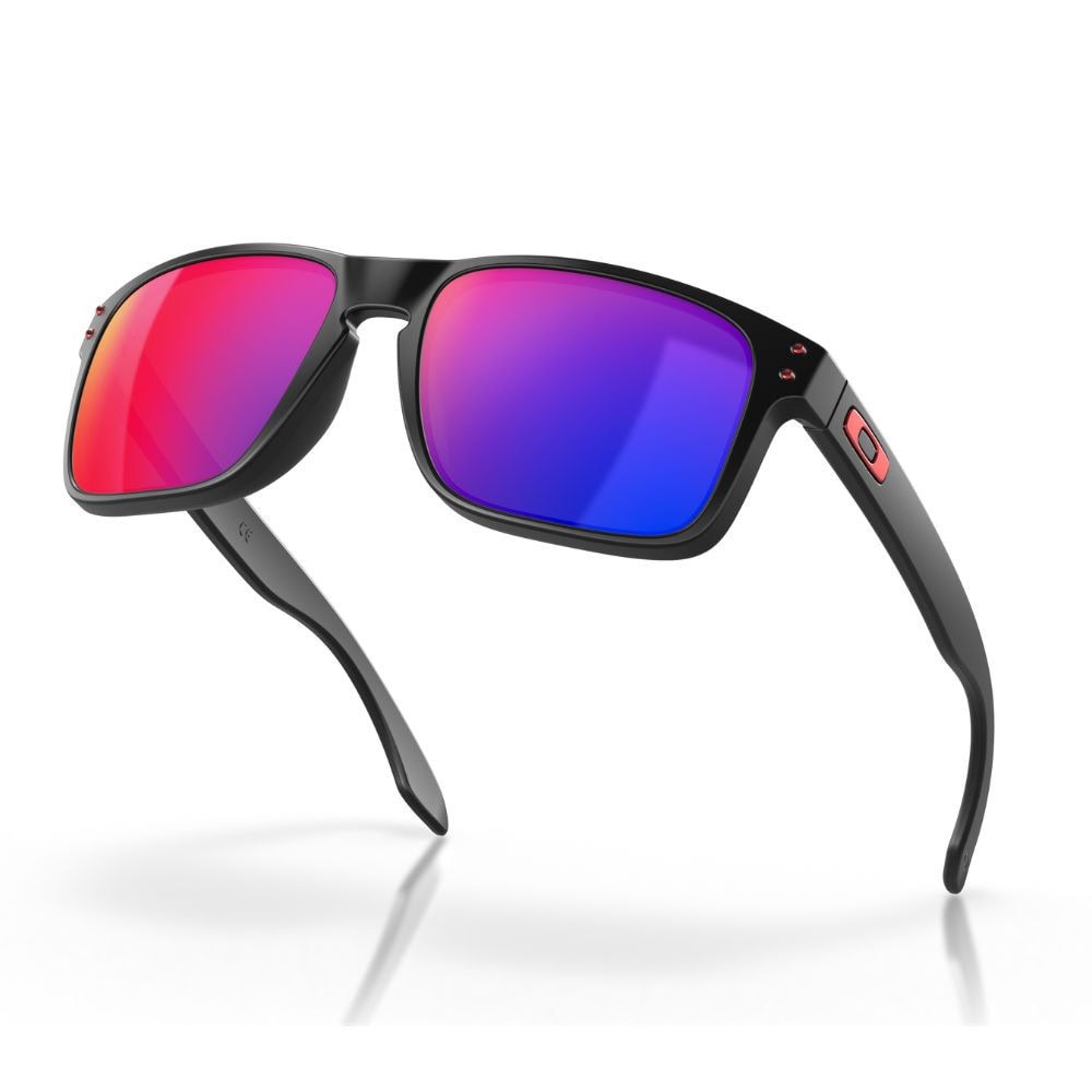 Okuliare OAKLEY Holbrook Matte Black Red Iridium - Slnečné okuliare - 3