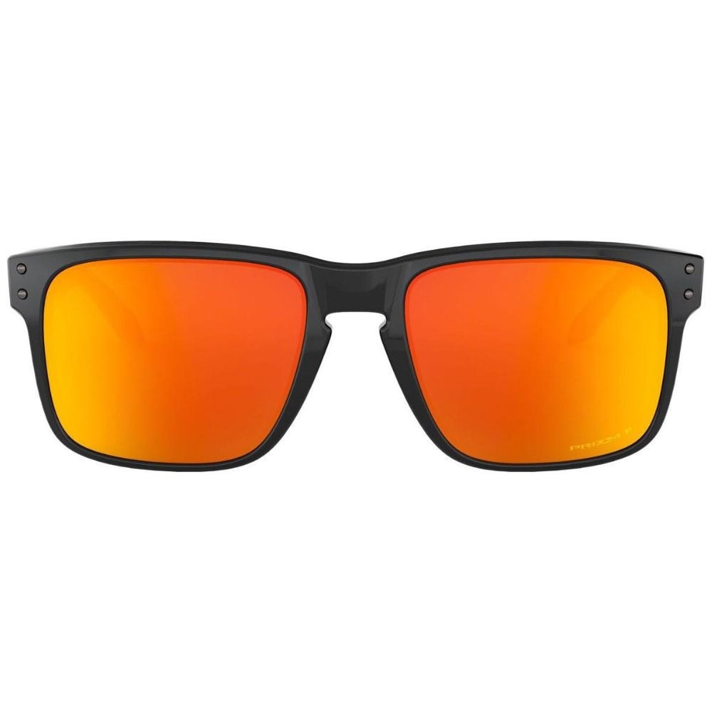 Okuliare OAKLEY Holbrook Black PRIZM Ruby Polarized - Slnečné okuliare - 3