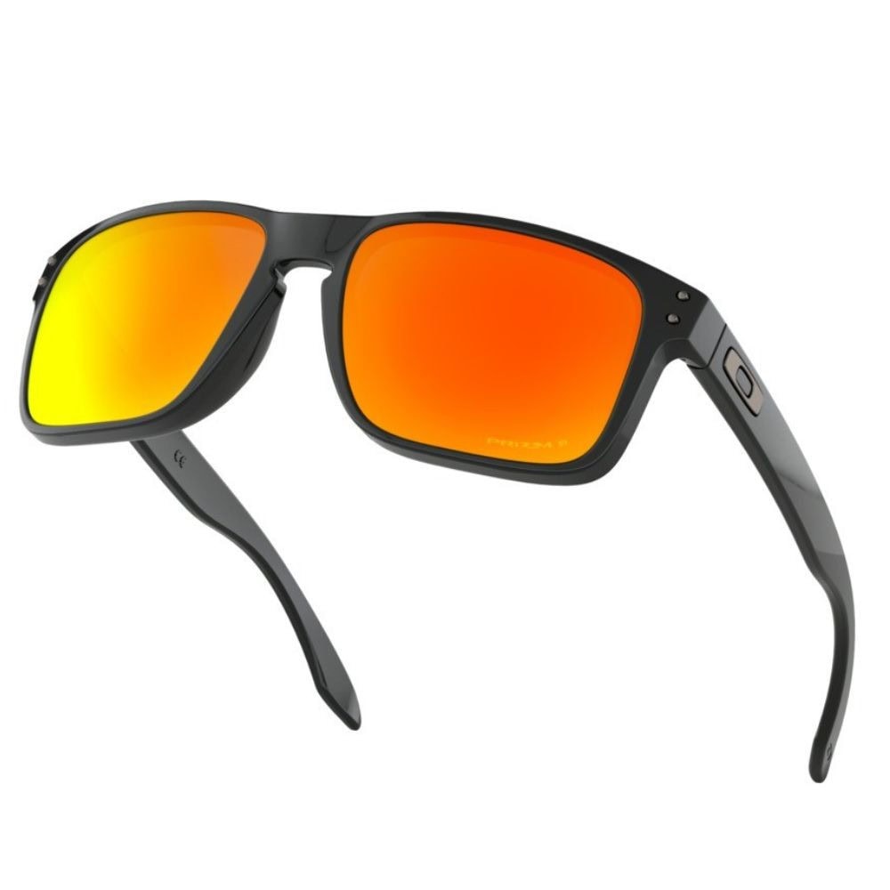 Okuliare OAKLEY Holbrook Black PRIZM Ruby Polarized - Slnečné okuliare - 2