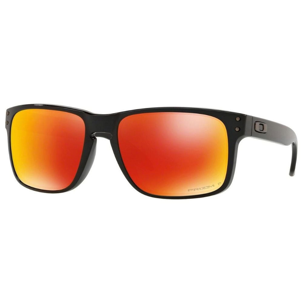 Okuliare OAKLEY Holbrook Black PRIZM Ruby Polarized - Slnečné okuliare - 1