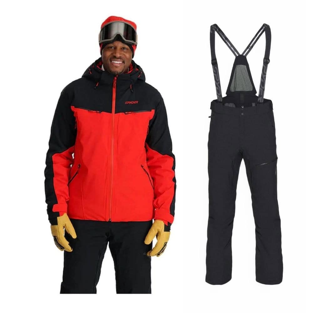 Lyžiarsky komplet SPYDER Monterosa GTX Volcano - SETY - Lyžiarske oblečenie - 1
