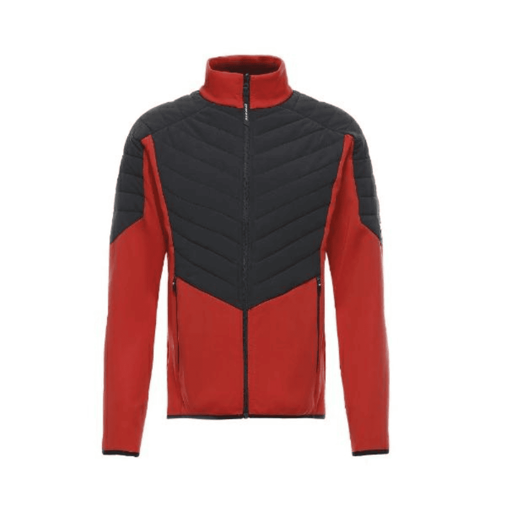 Mikina DAINESE MEVO FULL ZIP MID- Stretch-Limo- Červená - Technické mikiny - 1